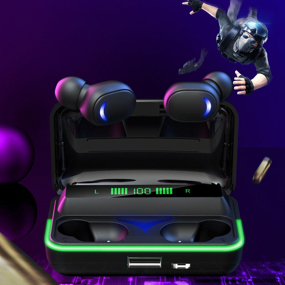 E10 TWS Bluetooth 5.1 Earphones Power Bank Function Digital Display Low Delay Gaming Headphone E10 TWS Bluetooth 5.1 Earphones Power Bank Function Digital Display Low Delay Gaming Headphone